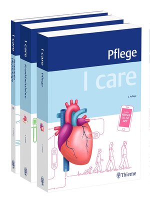 cover image of I care LernPaket